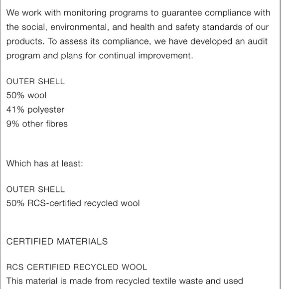 Zara Double Faced Wool Blend Blazer - Picture 15 of 16